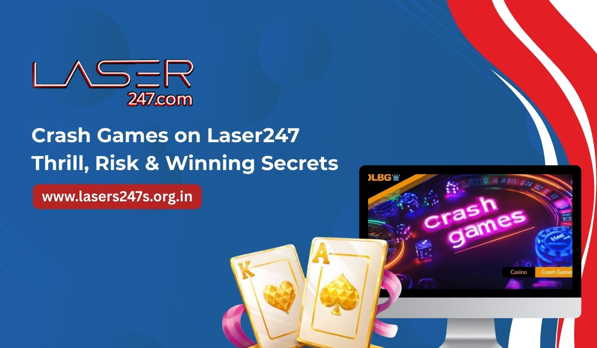 Read more about the article Crash Games on Laser247: Thrill, Risk & Winning Secrets