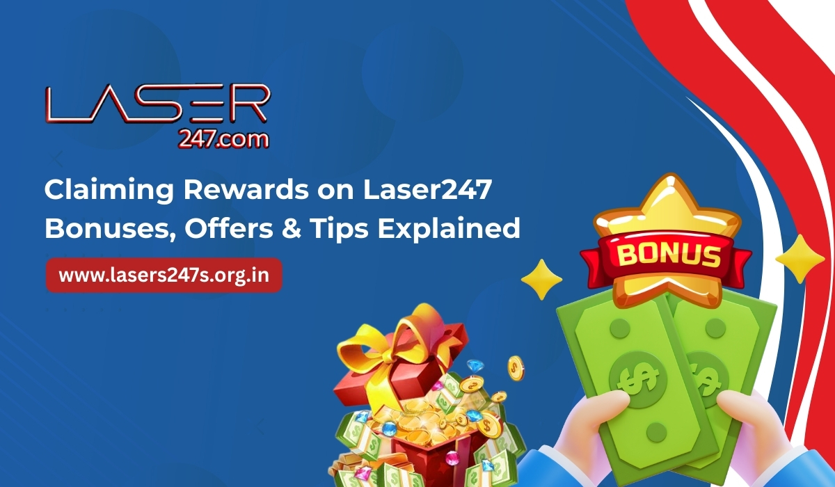 Read more about the article Claiming Rewards on Laser247: Bonuses, Offers & Tips Explained