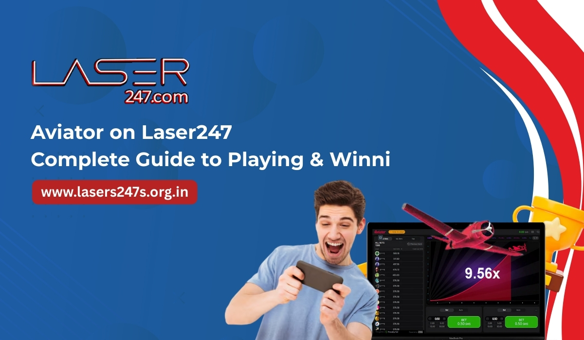 Read more about the article Aviator on Laser247: Complete Guide to Playing & Winning Big
